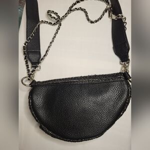 Steve Madden - Black Shoulder Bag - Small